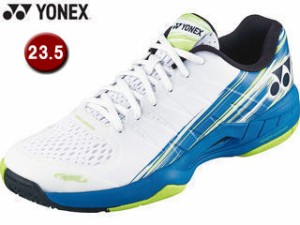 ヨネックス YONEX テニス シューズ クレー/オムニコート用 パワークッションエアラスダッシュ3GC SHTAD3GC 656(W/LM) 23.5