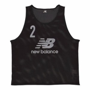 ニューバランス newbalance 【10枚セット】ビブス 【ブラック】 JMTF0505