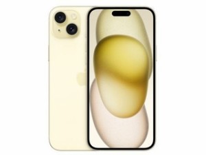 Apple アップル iPhone 15 Plus 128GB イエロー MU0A3J/A（未開封・未使用品）