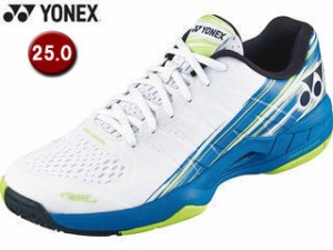 ヨネックス YONEX テニス シューズ クレー/オムニコート用 パワークッションエアラスダッシュ3GC SHTAD3GC 656(W/LM) 25.0