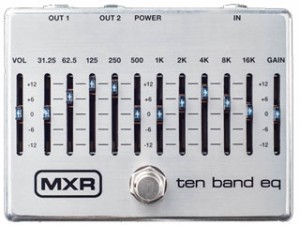 Jim Dunlop ジム ダンロップ MXR　M-108S 10-Band Graphic-EQ　エフェクター