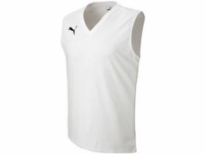 プーマ PUMA 655277-02 TEAM SPORT APPAREL SLインナーシャツ 【XL】[プーマホワイト]