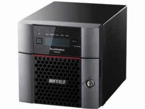 BUFFALO バッファロー ネットワーク対応ハードディスク NAS TeraStation 2ドライブ 4TB TS5220DN0402