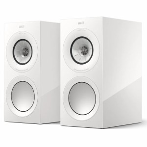 KEF JAPAN R3 Meta (ホワイトグロス) HiFi スピーカー ペア