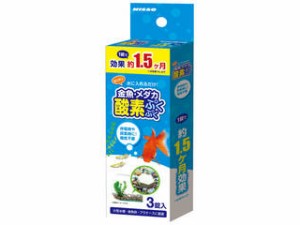 MG マルカン 金魚・メダカ酸素ぷくぷく 3錠