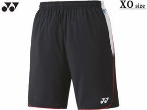 ヨネックス YONEX ユニハーフパンツ XOサイズ ブラック 15125-007