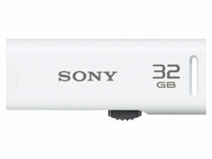 SONY ソニー ドラクエ10オンライン動作確認済 スライドアップ USBメモリー 32GB USM32GR-W ホワイト