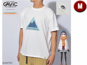 GAViC/ガビック テントロゴTシャツ Mサイズ (ホワイト) GA4505 GAViC×ゆるキャン△