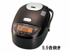 ZOJIRUSHI 象印 【WEB限定】NP-ZU10-TD(ダークブラウン) 圧力IH炊飯ジャー 極め炊き【5.5合炊き】