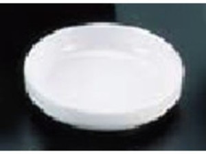 ENTEC エンテック メラミン　漬物皿（フチきったて型）No.７１／青磁