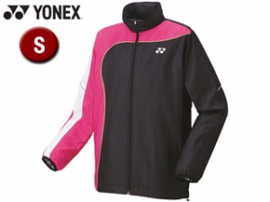 ヨネックス YONEX ユニウラジツキウィンドウォーマーシャツ Sサイズ ブラック/ピンク 70081-181