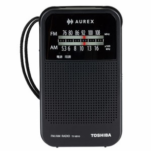 TOSHIBA 東芝 TY-KR10(K)ブラック LEDライト付きホームラジオ