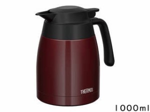 THERMOS サーモス サーモス 洗浄機対応 真空断熱STポット TTC-1000溜(1.0L)