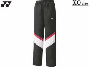 ヨネックス YONEX ユニウラジツキウォームアップパンツ XOサイズ ブラック 60128-007