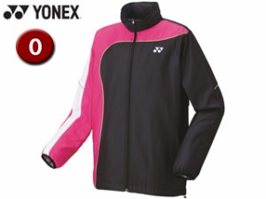 ヨネックス YONEX ユニウラジツキウィンドウォーマーシャツ Oサイズ ブラック/ピンク 70081-181