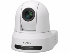 SONY ソニー 旋回型4Kカラービデオカメラ ホワイト SRG-X40UH/W