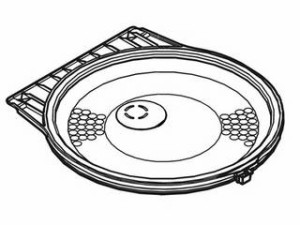 Panasonic パナソニック IHジャー炊飯器用ふた加熱板 ARB96-F83K2U