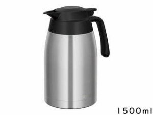 THERMOS サーモス サーモス 洗浄機対応 真空断熱STポット TTC-1500黒(1.5L)