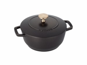 staub ストウブ ストウブ Wa-NABE(ワナベ) 16cmBL 40501-000