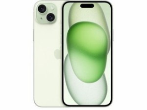 Apple アップル iPhone 15 Plus 128GB グリーン MU0E3J/A（未開封・未使用品）