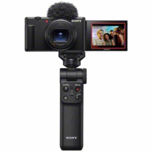 SONY ソニー ZV-1M2G B ブラック デジタルカメラ シューティンググリップキット VLOGCAM ZV-1 II