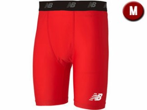 ニューバランス NewBalance ストレッチインナーパンツ Mサイズ (レッド) JMPF7382