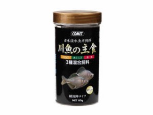 株式会社 イトスイ コメット 日本淡水魚用飼料 川魚の主食 緩沈降タイプ 80g