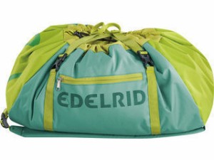 EDELRID エーデルリッド クライミング ロープバッグ ドローネII ER72094 ジェイド JID)