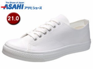 ASAHI/アサヒシューズ KF37011 アサヒ 502 デッキスニーカー 【21.0cm・3E】 (ホワイト )