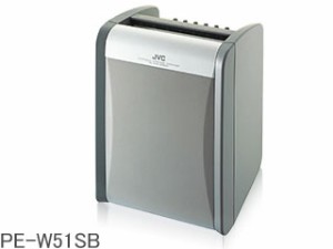 JVC Victor ビクター PE-W51SB シングルチューナー1波搭載 ポータブルワイヤレスアンプ 【jcbkwssB】