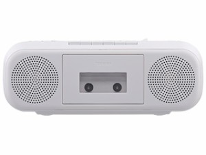 TOSHIBA 東芝 TY-CDS8-W（ホワイト）　CDラジオカセットレコーダー