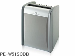 JVC Victor ビクター PE-W51SCDB シングルチューナー1波搭載 ポータブルワイヤレスアンプ 【jcbkwssB】