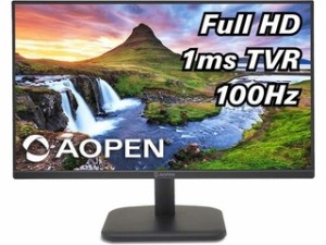 Acer エイサー IPSパネル採用 フルHD対応23.8型ワイド液晶ディスプレイ AOPEN (HDMI、ミニD-Sub/ブラック/1ms) 24CL1YEbi