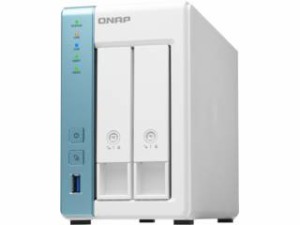 QNAP キューナップ 納期は都度確認になります NASケース 単体 TS-231K ※ストレージ非搭載