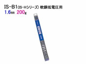 IKURA 育良精機 イクラロード溶接棒 IS-B1 軟鋼低電圧用【φ1.6mm 200g】