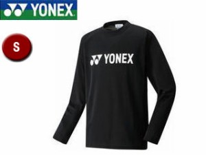 ヨネックス YONEX 16158-7 UNI ロングスリーブTシャツ 【S】 （ブラック）