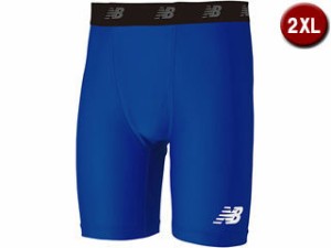 ニューバランス NewBalance ストレッチインナーパンツ 2XLサイズ (チームロイヤル) JMPF7382