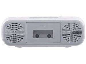 TOSHIBA 東芝 TY-CDS8-H（グレー）　CDラジオカセットレコーダー