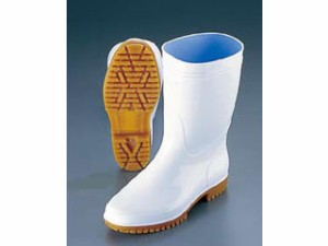 KOHSHIN 弘進ゴム ゾナＧ５　白長靴（耐油性）２２．５cm