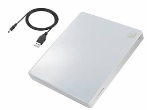 I・O DATA アイ・オー・データ ワイヤレス接続スマホ用CDレコーダー CD-6WW+モバイルバッテリー接続ケーブル ISCB-CD100K お買い得セット