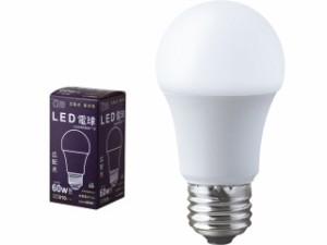 Tome/東京メタル LDA8NK60W-T2　ＬＥＤ電球 口金E26 60Ｗ相当  昼白色