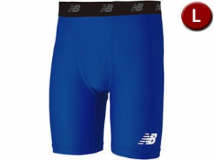 ニューバランス NewBalance ストレッチインナーパンツ Lサイズ (チームロイヤル) JMPF7382