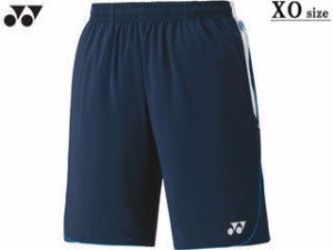 ヨネックス YONEX ユニハーフパンツ XOサイズ ネイビーブルー 15125-019