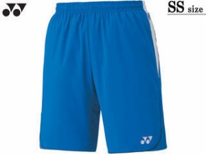 ヨネックス YONEX ユニハーフパンツ SSサイズ ブラストブルー 15125-786