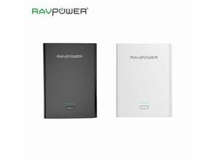 ＳＵＮＶＡＬＬＥＹ ＪＡＰＡＮ RAVPower　PSE対応　10400mAh　モバイルバッテリー　白・黒コンボ(2個）セット