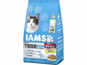 MARS マースジャパンリミテッド アイムス 成猫用 下部尿路とお口の健康維持 チキン 1.5kg