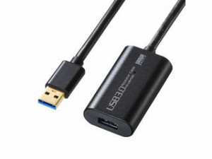 サンワサプライ 納期9月以降 USB3.0アクティブリピーターケーブル10m KB-USB-R310