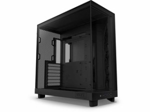 NZXT PCケース H6 Flow ブラック CC-H61FB-01