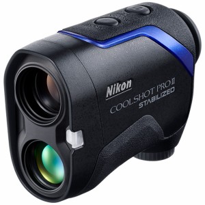 Nikon ニコン LCSPRO2BK(ブラック) COOLSHOT PROII STABILIZED BLACK ゴルフ用レーザー距離計