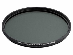 Nikon ニコン 円偏光フィルターII　95mm　※レンズ標準付属品